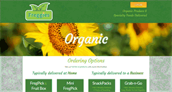 Desktop Screenshot of freggies.com